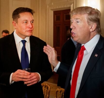 Trump and Musk