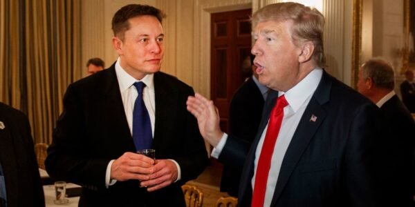 Trump and Musk