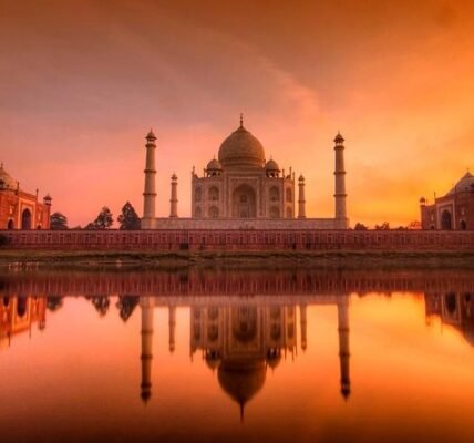 Taj Mahal: A Complete Travel Guide 3 Taj Mahal at sunrise in Agra India