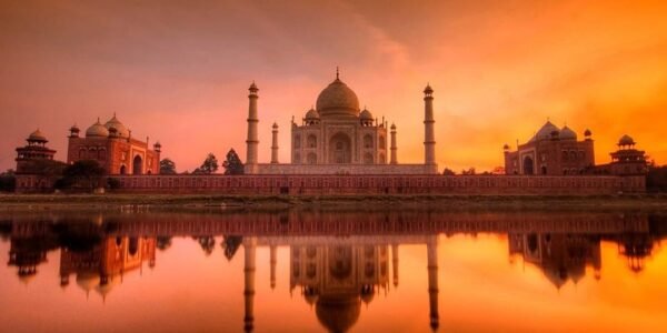 Taj Mahal: A Complete Travel Guide 16 Taj Mahal at sunrise in Agra India