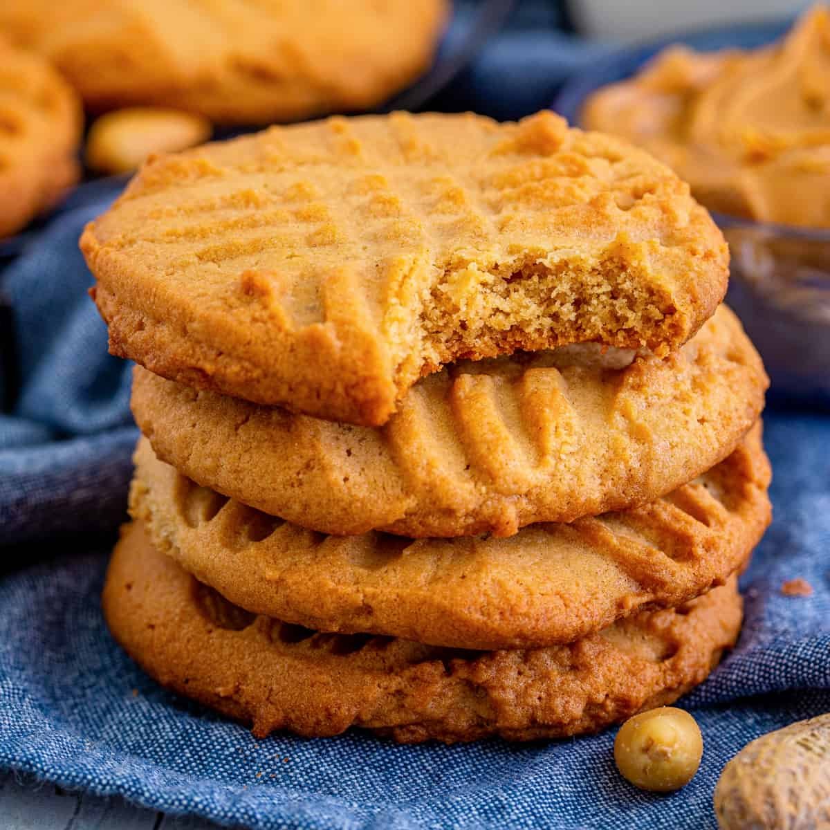 Peanut Butter Cookies: A Classic Treat That Never Lets You Down 5 peanut butter pie