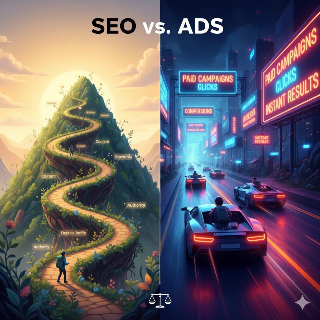 SEO vs PPC