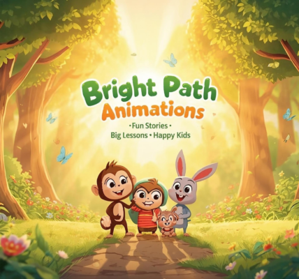 Bright Path Animations—The Best Place for 3D Cartoon Story for Kids 1 Bright Path Animations